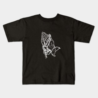 Praying Hand Kids T-Shirt